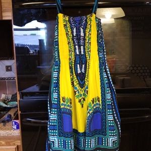 Jamaica island dress
